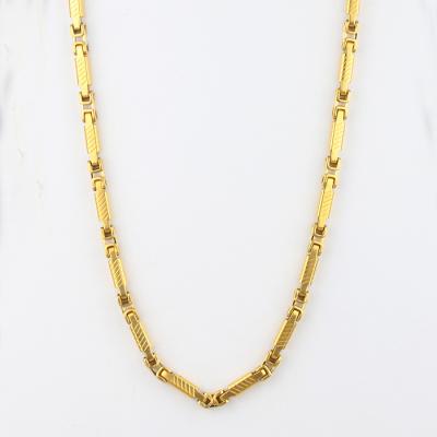 China Miss Hiphop Jewelry 10 Gram Heavy Gold Chain Designs 14k Gold Necklace Chain for sale