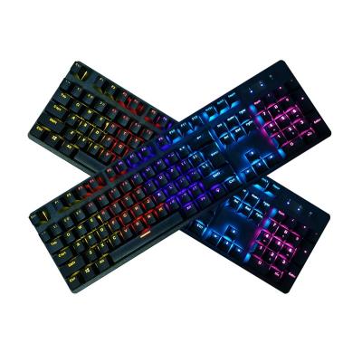 China Numpad China Factory Anti-Ghost Wired Mechanical RGB Gaming Keyboard For PC for sale