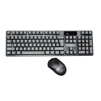 China For Hot Selling Laptop Keyboard Mouse Combos 2.4G USB Wireless Optical PC Laptop Keyboard and Mouse Combo Kits for sale