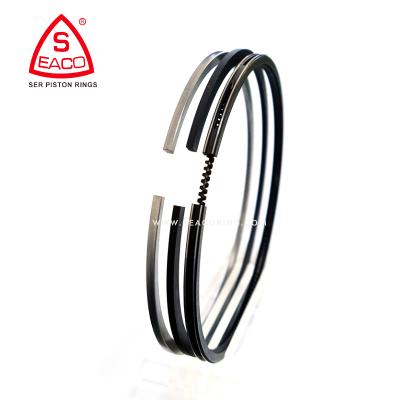 China Heavy Duty Fit Made PISTON RING Assembly For Cummins 6BT 3802230 for sale