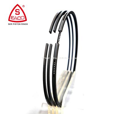 China Construction machinery piston ring for KOMATSU 6114-30-2303 6114-30-2403 4D130 for sale