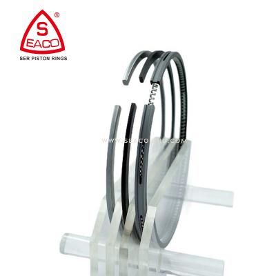 China Excellent Quality Agricultural Machinery Piston Ring Set for KUBOTA 4D74 l manufacturer from Taiwan for sale