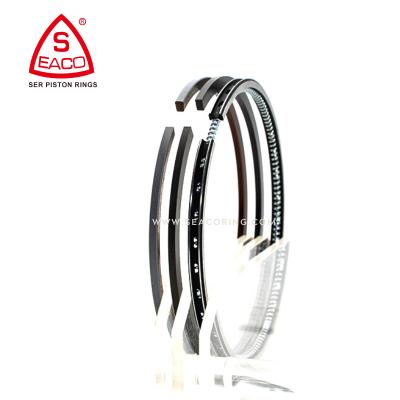 China Agricultural machinery quality assurance piston ring assembly for KUBOTA D662 ZB400 l Taiwan manufacturer for sale