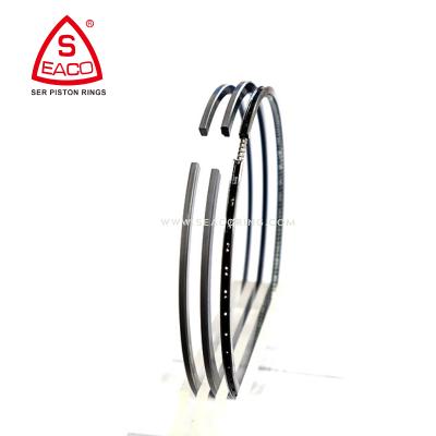 China Agriculture machinery hot sales DC70 87mm piston ring assembly for KUBOTA l Taiwan manufacturer for sale