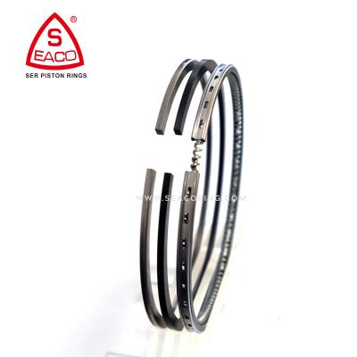 China High quality agricultural machinery piston ring set V2003 D1503 for KUBOTA for sale