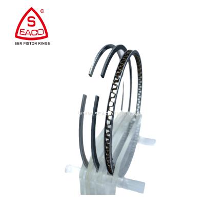 China Supply 4ZD1 piston ring 8-94136-778-0. Auto parts factory 8-94153-966-0 89.3mm for ISUZU for sale