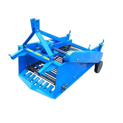 China Durable In-Service Potato Equipment Tractor Driven Self-discharging Potato Harvester For Sale for sale