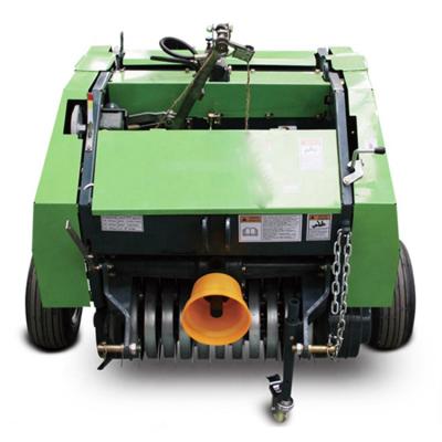 China Crazy Vertical International Small Tractor Square Mini Farm Price Round Baler For Sale for sale