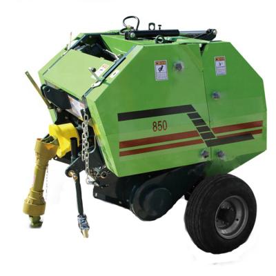 China Small Hay Mini Farm Machine Round Baler Price In Farm Agricultural Machinery Durable Use for sale