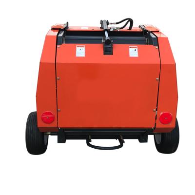 China Small Mini Agriculture Square Compact Compact Wrap Farm Quality Net Round Baler For Farm for sale