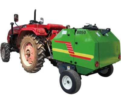 China Professional Farm Supply Hay Baler Mini Round Hay Baler Machine For Sale for sale