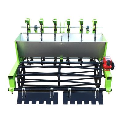 China New Product Agricultural Radish Planter Driven Planting Machine Tractor Wheat Seeder For Farm for sale