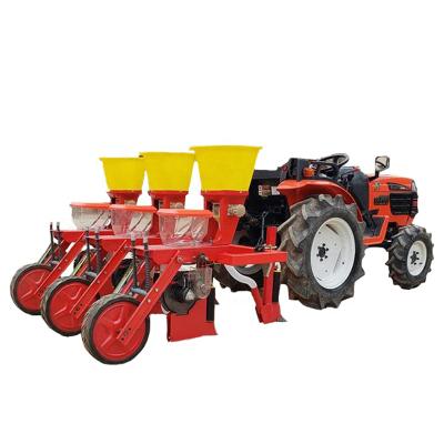 China Farms manufacturer supply planter tractor planting seeding corn seeder for sale for sale