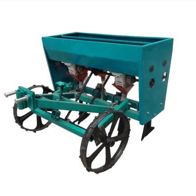 China Large Farms Clearance Planting Walking Tractor Wheat Vegetable Planting Seeder For Sale for sale