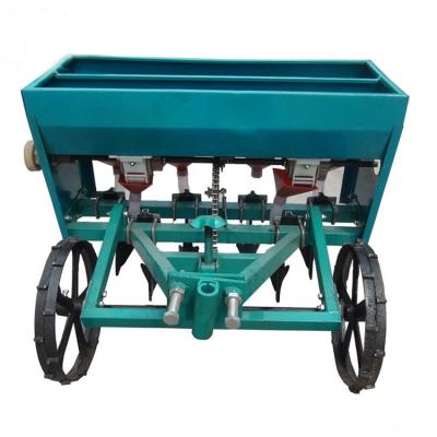 China Super Farms Competitive Price Fertilizer Small Wheat Corn Walking Tractor Agricultural Wheat Seeder For Sale for sale