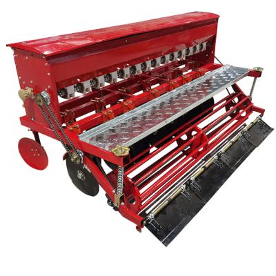 China 4 wheel tractor hand push tractor mini planter choice materials wheat seeding seeder for sale for sale