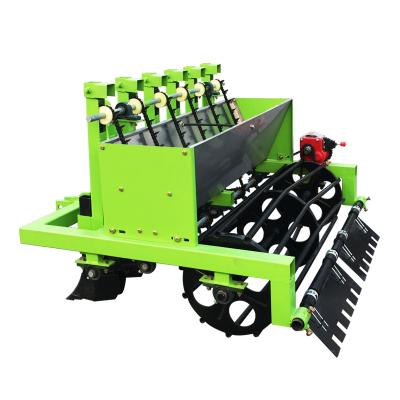 China Planter Clearance Price 4 Wheel Tractor Driven Fertilizer Sowing Tractor Wheat Seeder For Sale for sale