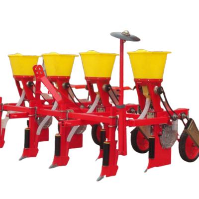 China Farm Farms In Structure Portable Tractor Mounted Seeder Maize Maker Corn Seeder With Fertilization for sale