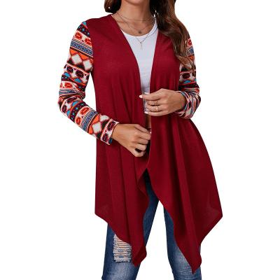 China Reversible Custom Made Women Clothing Autumn Spring Winter Home Wear Cardigan Fashion Women Cardigans for sale