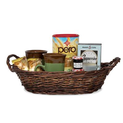 China Good Quality Viable Gift Tray Basket Wicker Basket For Wholesale Price for sale