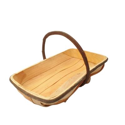 China Factory Price Staple Wooden Bread Basket Wooden Bread Basket Manufacturer-Supplier Basket for sale