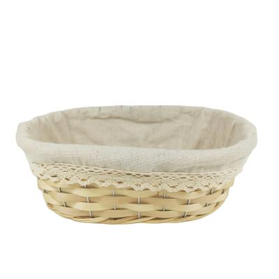 China Factory Price Staple Wooden Bread Basket Wooden Bread Basket Manufacturer-Supplier Basket for sale