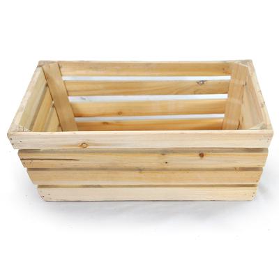 China Viable In Bottle Crates Wholesale Wooden Wine Basket For Skillful Design for sale