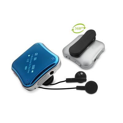 China Sports Clip A125 Mini Sport FM Radio Voice Recorder Clip On MP3 Music Player for sale