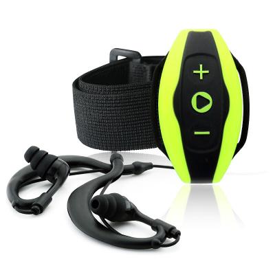 China IPX8 A121 IPX8 Swimming Running Diving MP3 Player Waterproof With Sports Armband for sale