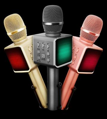 China Protable BT Speaker Karaoke Wireless Microphone for sale