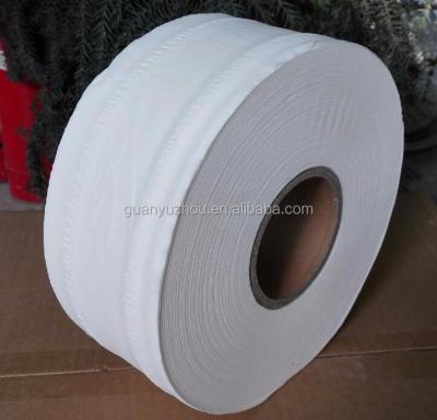 China Hotel/KTV/Commercial Use JRT Mini Toilet Tissue Jumbo Roll / 2 Ply 3 Ply Jumbo Toilet Paper Roll for sale