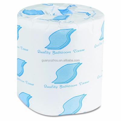 China Soft Comfortable Soft White Toilet Paper Tissue / Soft Bathroom Tissue for sale