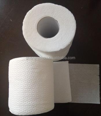 China Soft Comfortable Embossed Tissue Paper / Tissue Toilet Paper / Soft Toilet Paper for sale