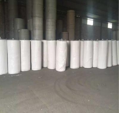 China Virgin wood pulp virgin pulp toilet paper parent elephant roll/raw material for making toilet paper/big roll toilet paper tissue paper for converting for sale