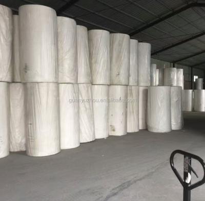 China Pulp Parent Jumbo Roll Recycled Bathroom Pulp Recycled Tissue Paper for sale