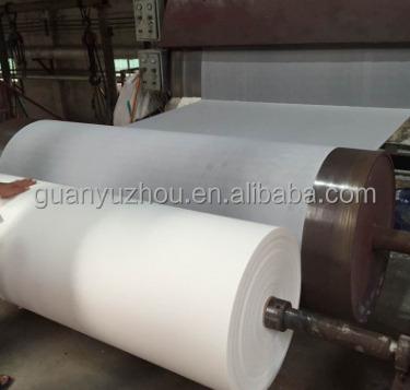 China Converting To Virgin Jumbo Rolls Pulp Toilet Paper Rolls / Toilet Paper Virgin Raw Material For Converting for sale