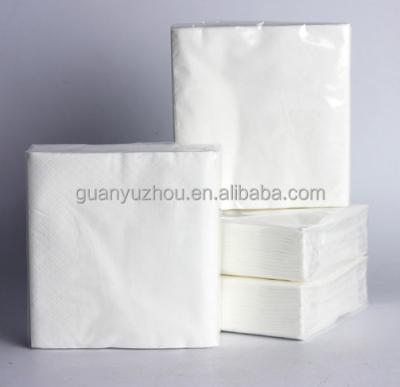 China Cheap White Factory Virgin Tissue Napkin Tissue Paper / Napkin Tissue /paper Extraction for sale