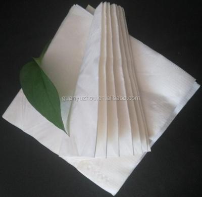 China Factory Price White Blank Table Paper Dinner Napkins/Embossed Dinner Napkins/Custom Printing Dinner Napkins for sale