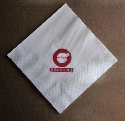 China Custom Printed Logo Printed Multifold Dinner Napkins /Tissue Dinner Napkins for sale