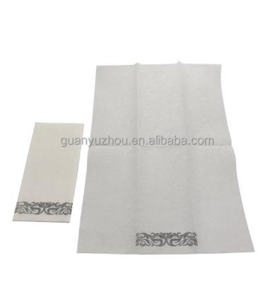 China 100% Virgin Wood Pulp Airlaid Printed Luxury Paper Towel for sale