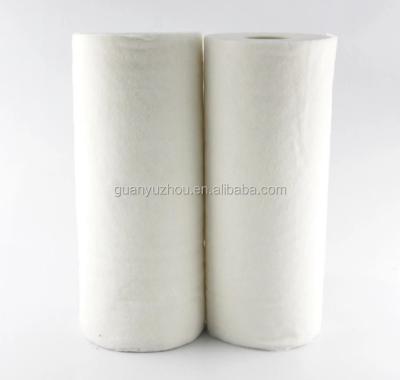 China Water Absorption Virgin Material Pulp Reusable 100% Washable Kitchen Paper Towel /Soft Kitchen Roll for sale