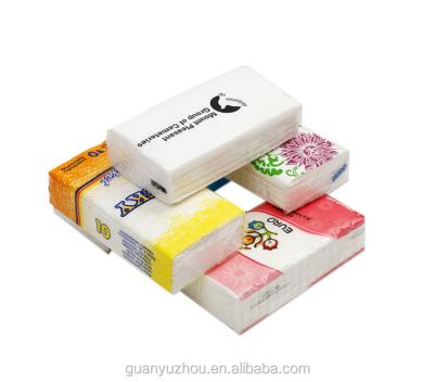 China Mini Pocket Tissue Pouch Tissue Packs / Tissue Paper / Facial Tissue Soft Pack for sale