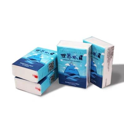 China Mini Pocket Tissue Pack Tissue Paper Tissue Travel Package Pocket Tissue for sale