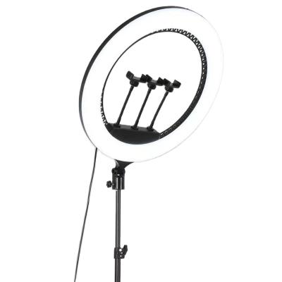 China 14 18 HANDHELD Ring Light Selfie LED Ring Light Tripod Stand Photographic 22 inch for sale