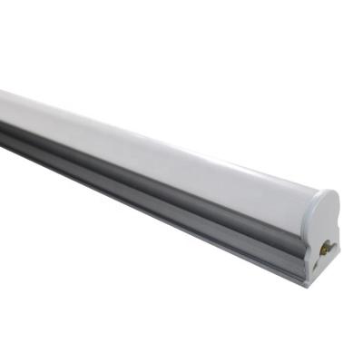 China Aluminum+PC factory direct high lumen top quality led t5 t8 tube light fixture for sale