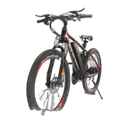 China Alloy 350W Steel 26 Inch E Scooter Cardboard Motor Electric Mountain Bike Electric Bike Electric Bicycle eBike for sale