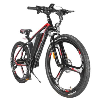 China Steel 6 Inch Mountain Bike 36V 2 Person Electric Mountain Bike Electric Scooter for sale