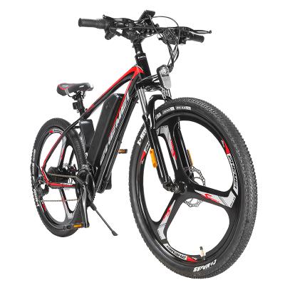 China Steel manufacturers direct sales for men's and women's general fashion version of electric bicycles for sale