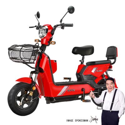 China Steel two wheel electric car for adults to run far scooters electric bicycle for sale