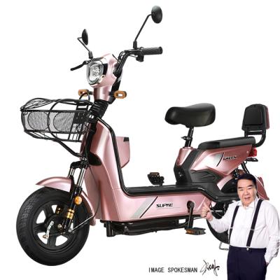 China 2021 new popular carbon steel city electric bike the other electric bike for sale